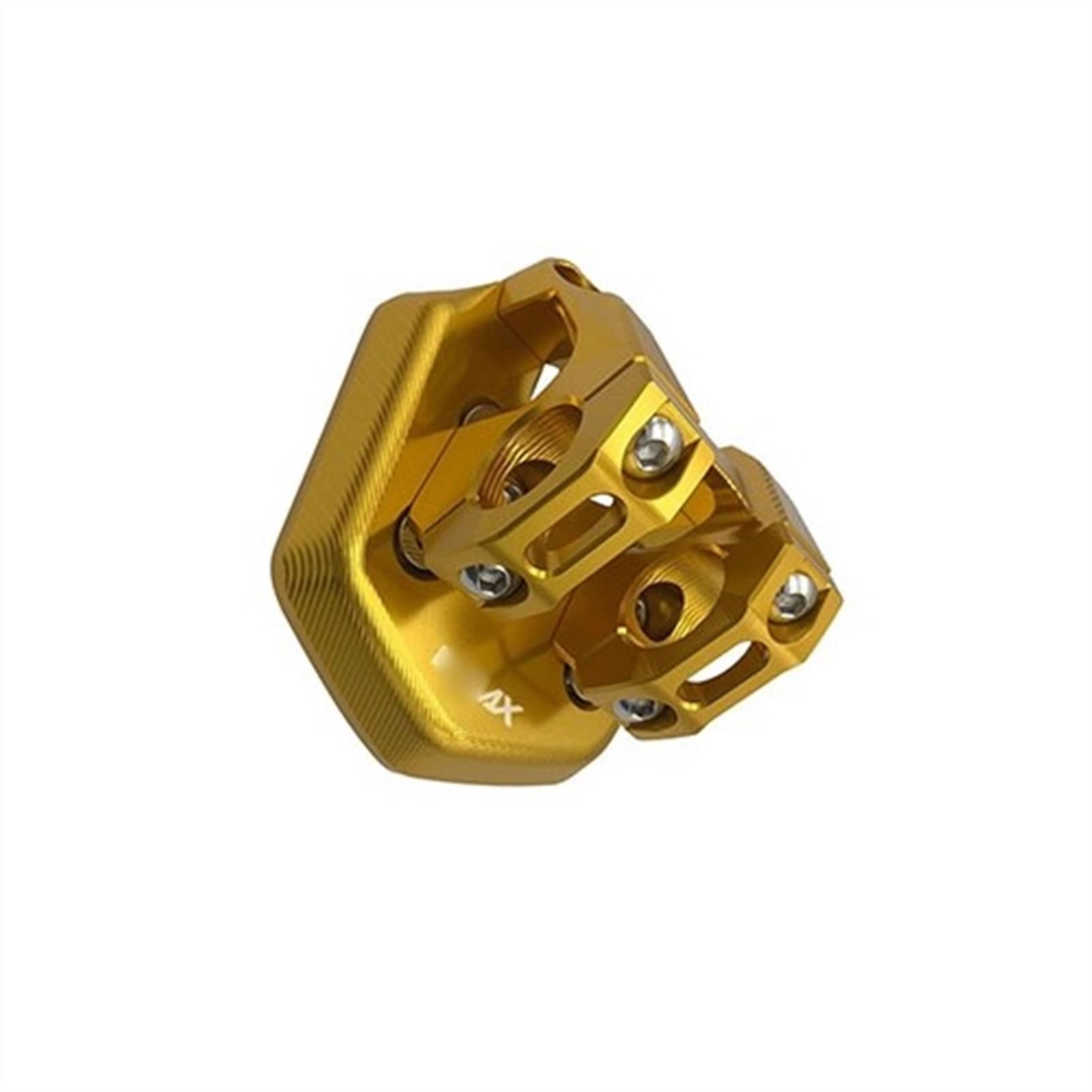 Guidon bloc pince pour supprimer les vibrations et stabiliser la direction du NMAX