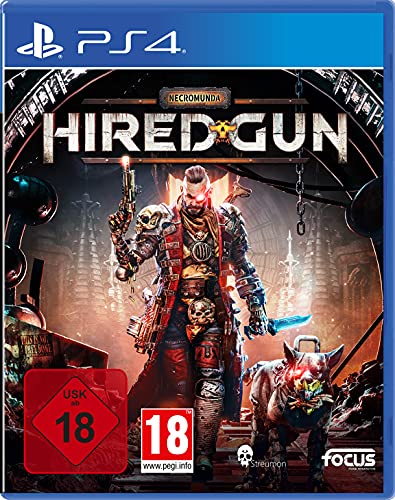 Necromunda: Hired Gun - [PS4]