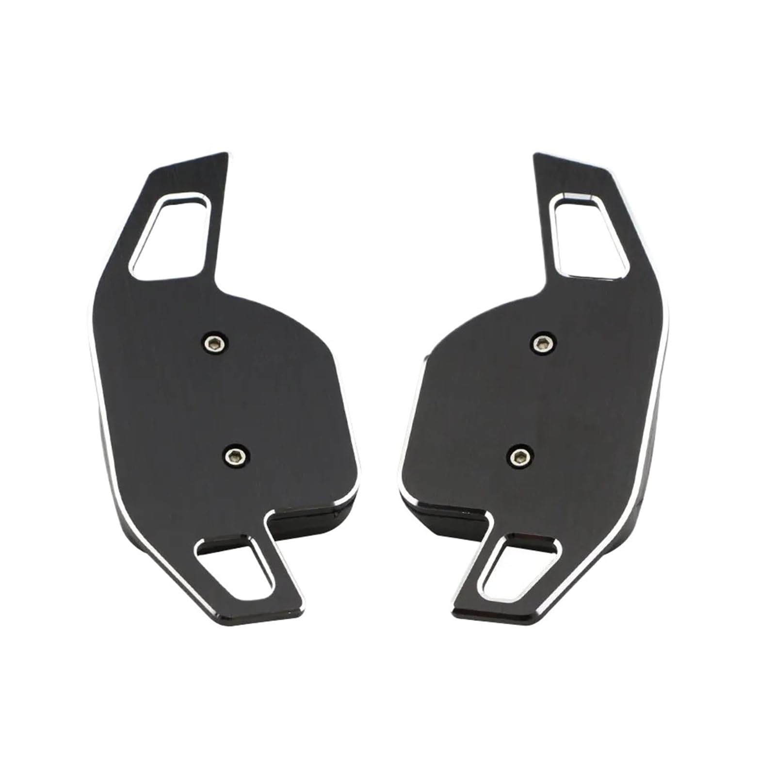 XZCVTYW for Audi for A3 S3 A4 S4 B8 A5 S5 A6 S6 A8 R8 Q5 Q7 TT Car Shift Paddle Accessories Shift Paddle Extension(Black)