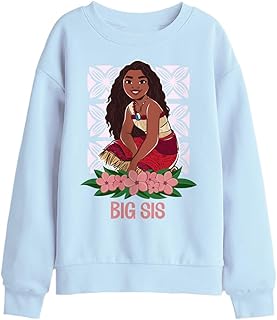 Moana Unisex Kids Disney Moana 2 Moana Big Sis Kids Sweatshirt