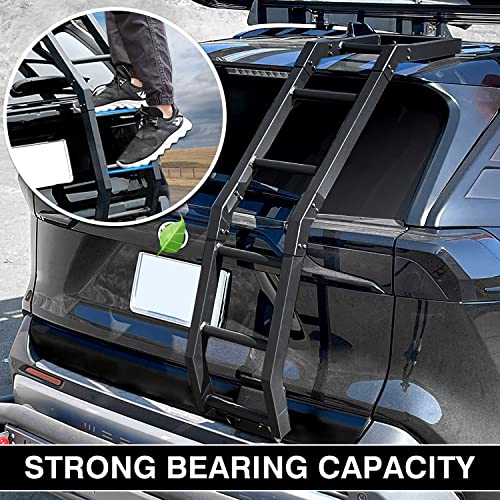 Powerty Compatible With Rear Ladder Toyota Rav4 2023 2022 2021 2020 2019 Tailgate Ladders Rear Gate Ladder Kit Right Side #TOP2