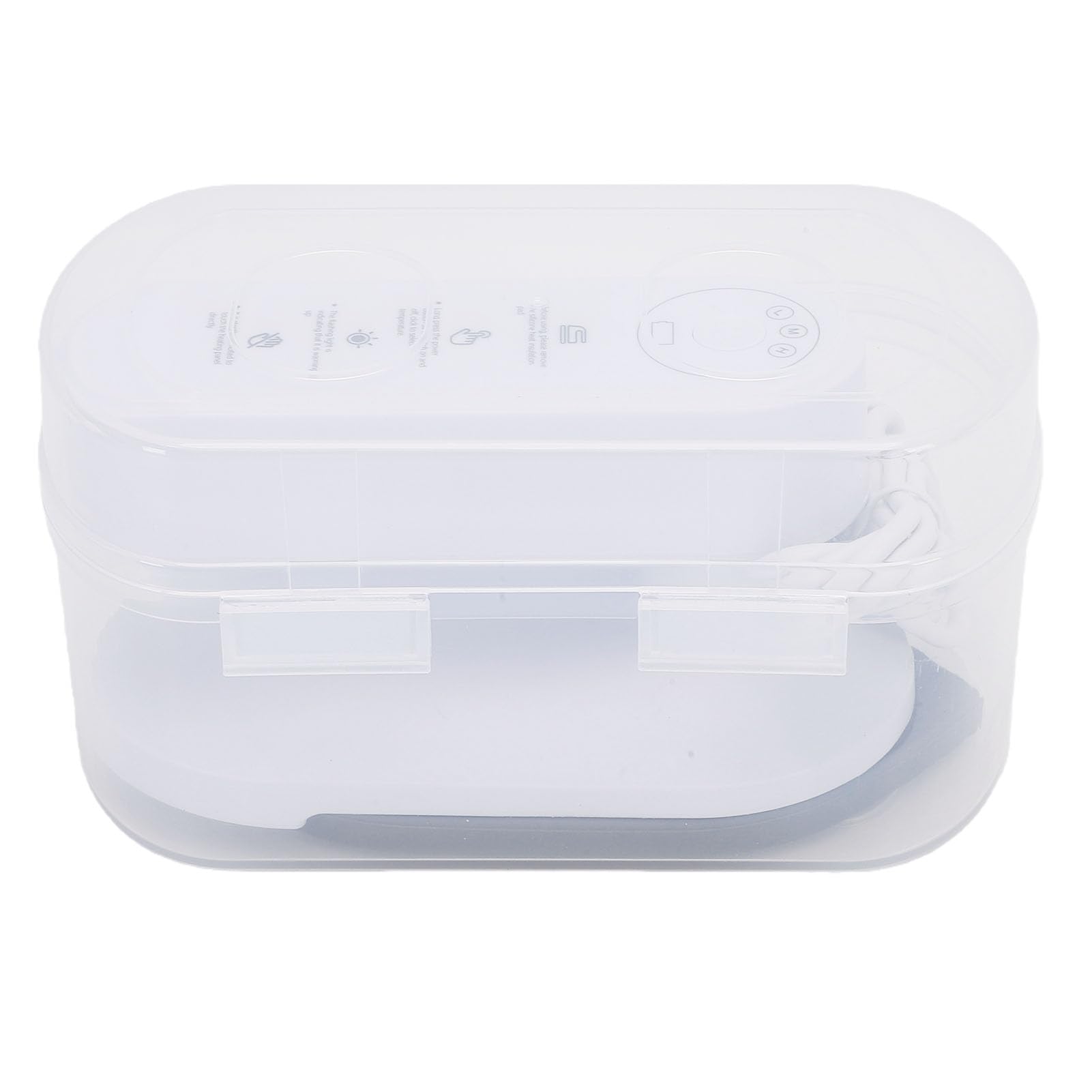 Generic Vaporizador de Viaje Portátil Inalámbrico para Ropa, 3 Configuraciones de Temperatura (WHITE)