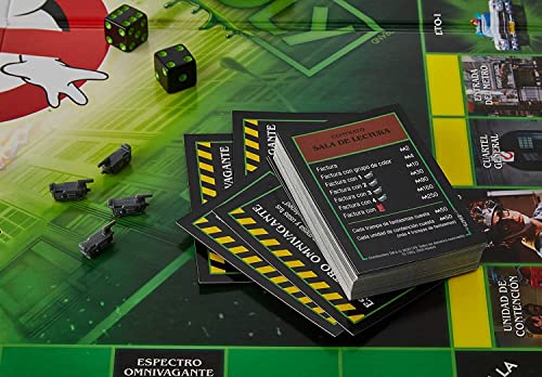 Ghostbusters Spanish Monopoly game – Image 4
