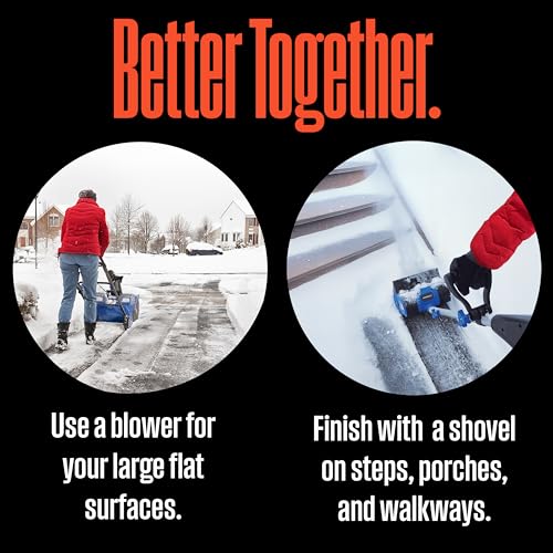 Image of Westinghouse WSnow18 48V Cordless Snow Blower 18 Inch Kit, Steel Auger, LED Light, 1200W Brushless Motor, 25ft Throwing Distance, Plows 650lbs /min, Compatible with Snow Joe Batteries