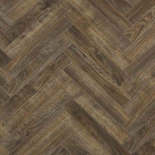 Berry Alloc Chateau - Suelo laminado AC4 - espiga de java marrón | 8 mm x 84 mm – 1 m2 por paquete