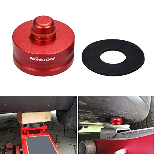 Adaptador GoolRC Jack Lift Point Pad para Tesla Model 3, KKmoon de alumínio Jack Pad Tool Chassis (v