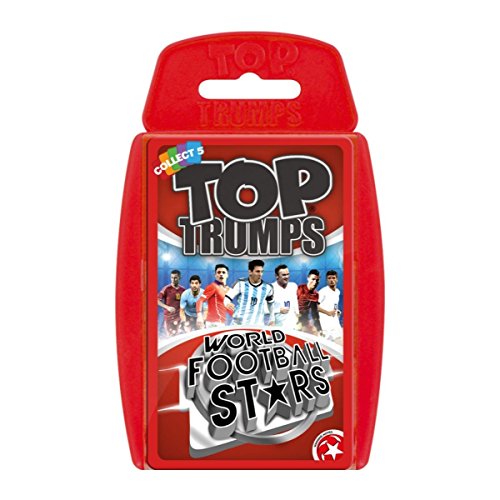 Price comparison product image World Football Stars Top Trumps Card Game