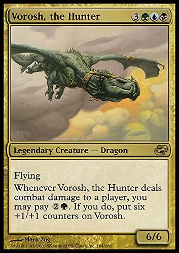 MTG Magic: The Gathering - Vorosh, The Hunter (164) Planar Chaos PLC