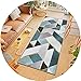 Produktbild ACUY Teppich 60x120cm, Teppich LäUfer Flur rutschfest, rutschfest Waschbar, für Wohnzimmer Flur Büro Schlafzimmer Küche