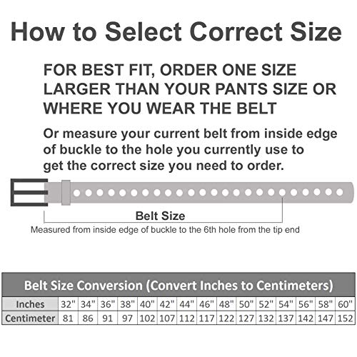 beltiscool Casual Riveted Studded Grommets & Studs Solid Leather Belt3