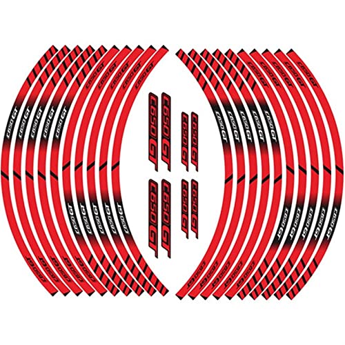 Motorrad Reflektierende Aufkleber Moto Rad Reifen Felgen Für BMW C650GT C650 GT C 650GT