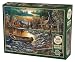 Produktbild Cobble Hill 3840319 Blockhütte am See im Herbst, 1000 Teile Puzzle inkl. Puzzleposter für Erwachsene und Kinder ab 12 Jahren, Landschaftspuzzle, Nachauflage