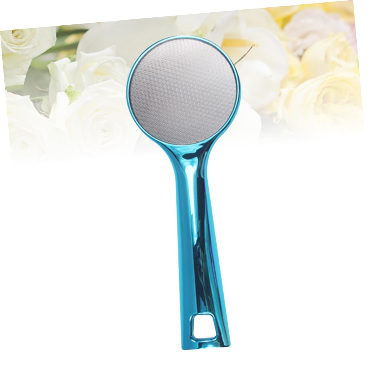 Healvian 3pezzi Esfoliante Per Piedi Con Manico Lungo Rimuovi La Morta Dual-side Lavabile Per Uso Professionale e Domestico Blu
