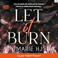 Couverture de Let it burn