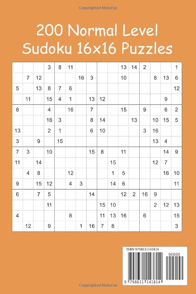 詰め放題　【120サイズ】　naonao room ꕤ. 詰め放題 【120サイズ】 naonao room ꕤ. Mega Sudoku 16x16