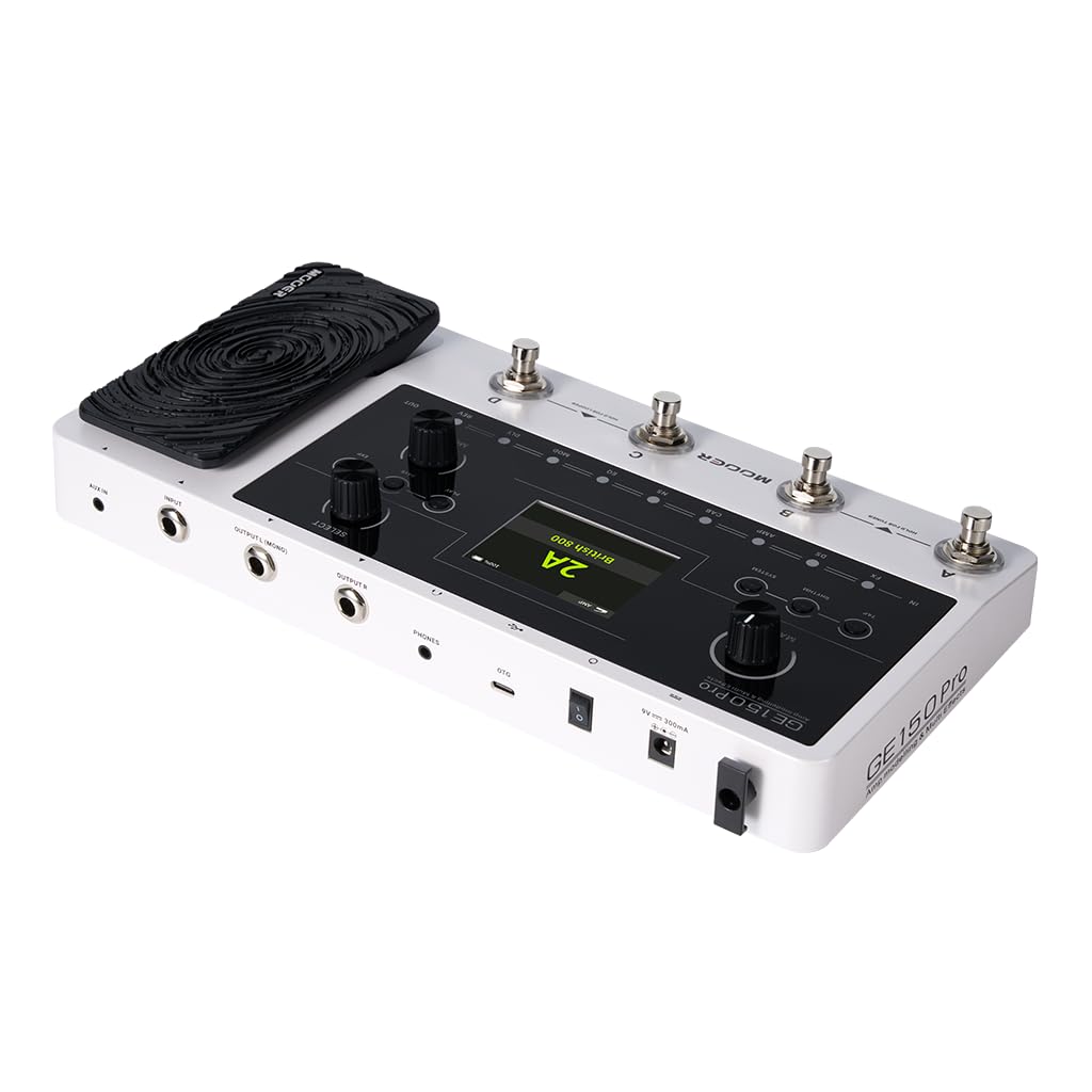 GE150 PRO - GUITAR MULTI-EFFECTS PROCESSOR