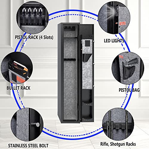 Kaer Gun Safe,Gun Safes For Rifles And Shotguns, Gun Safes For Home Rifle And Pistols ,Gun Cabinets, Rifle Safe, Gun Cabinets For Rifles And Pistols #TOP1