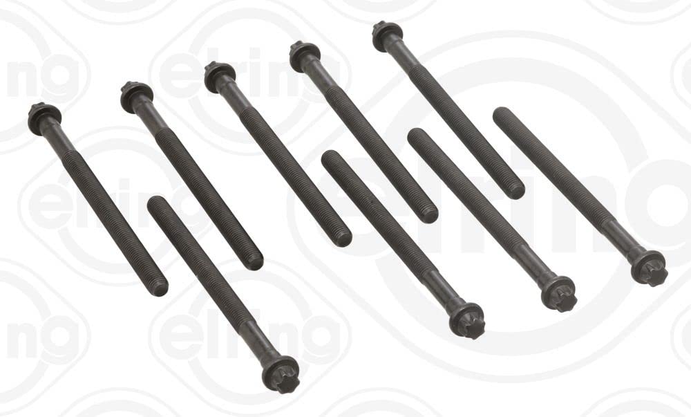 Tuercas y Tornillos Elring 455.730 para Bloque de Motor de Coches 2