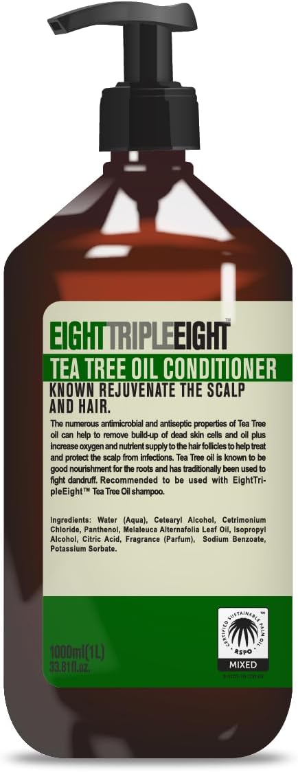 Eight Triple Eight - Tea Tree Oil Conditioner - 1000ml