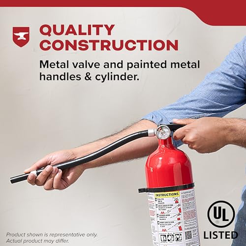 Kidde Fire Extinguisher for Home, For Residential and Living Area Use, 2A10BC - Image 6