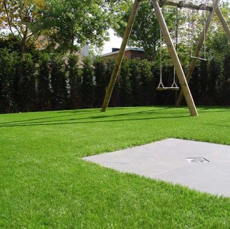 Jet7Garden Gazon synthétique Villa 38 mm, L 25 m, Larg 4 m