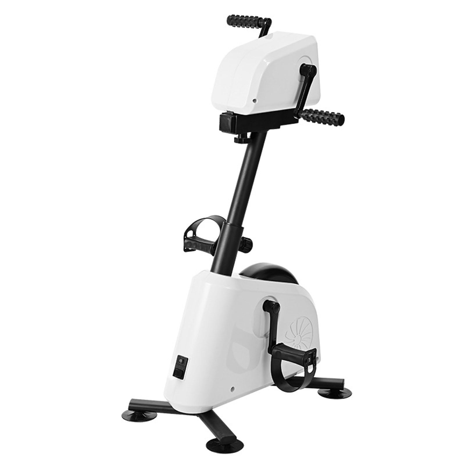 Rower treningowy z pedałami Elektryczny rower treningowy do domu, rower Exerciser Rehabilitacja Maszyna treningowa do ćwiczeń pedału ramienia i nogi dla p
