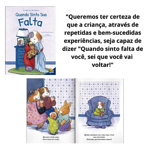 Kit Livros Infantis Sentimentos - Como Eu Me Sinto - 07 ex. Col. Completa - Edição Especial Luxo - C