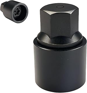 D-Wheel Lock Key Locking Lug Nuts Key Removal Tool for Toyota Lexus Tacoma, Anti-Theft Wheel Lock...