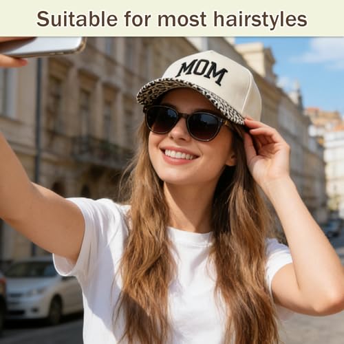 Image of Womens Trucker Hat|Best Mom Ever Embroidery Adjustable Hat for Women from Daughter Son