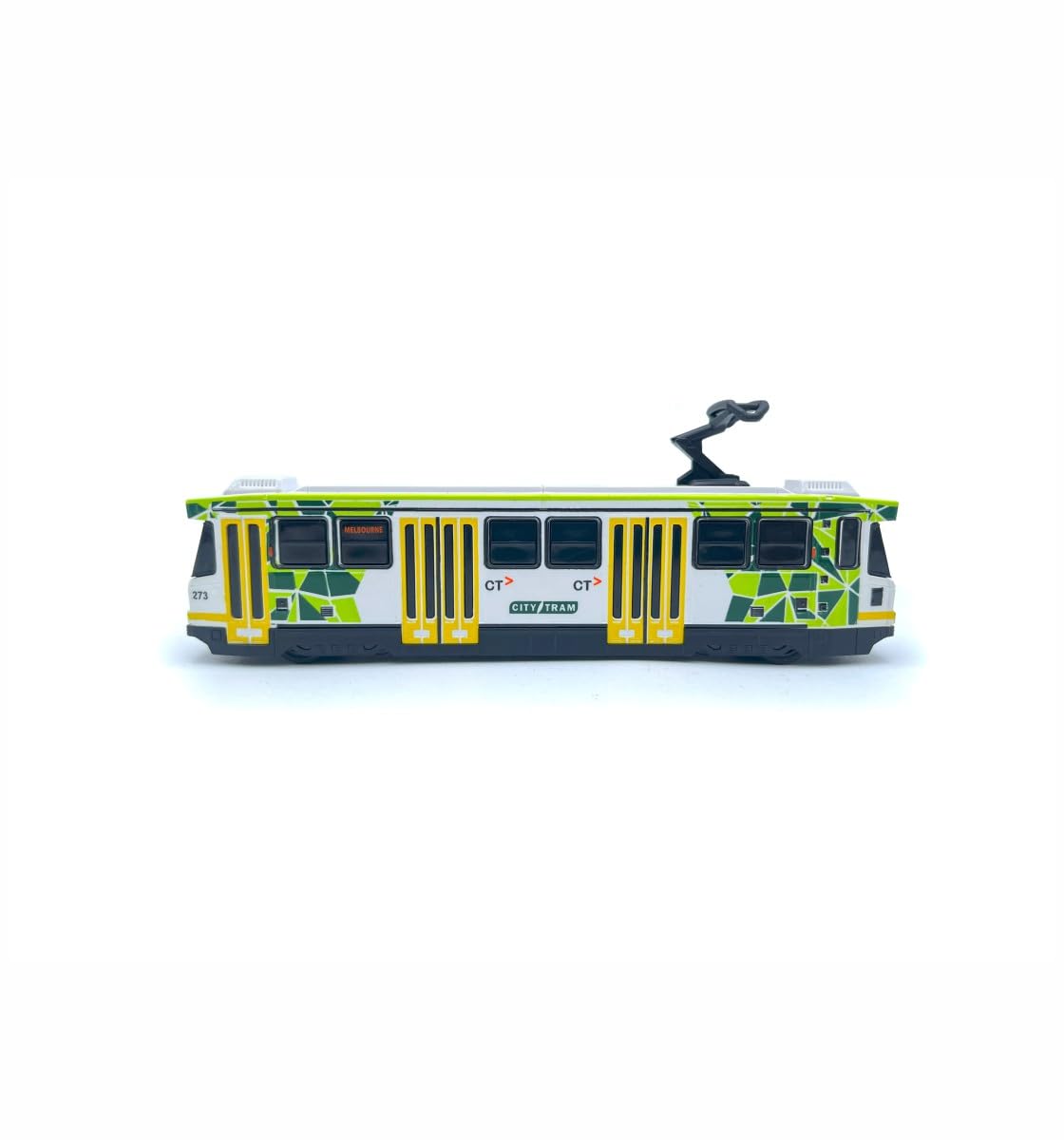 CENTY City Tram Pull Back Toy for 3Y+ Assorted Colours - Image 5 thumbnail