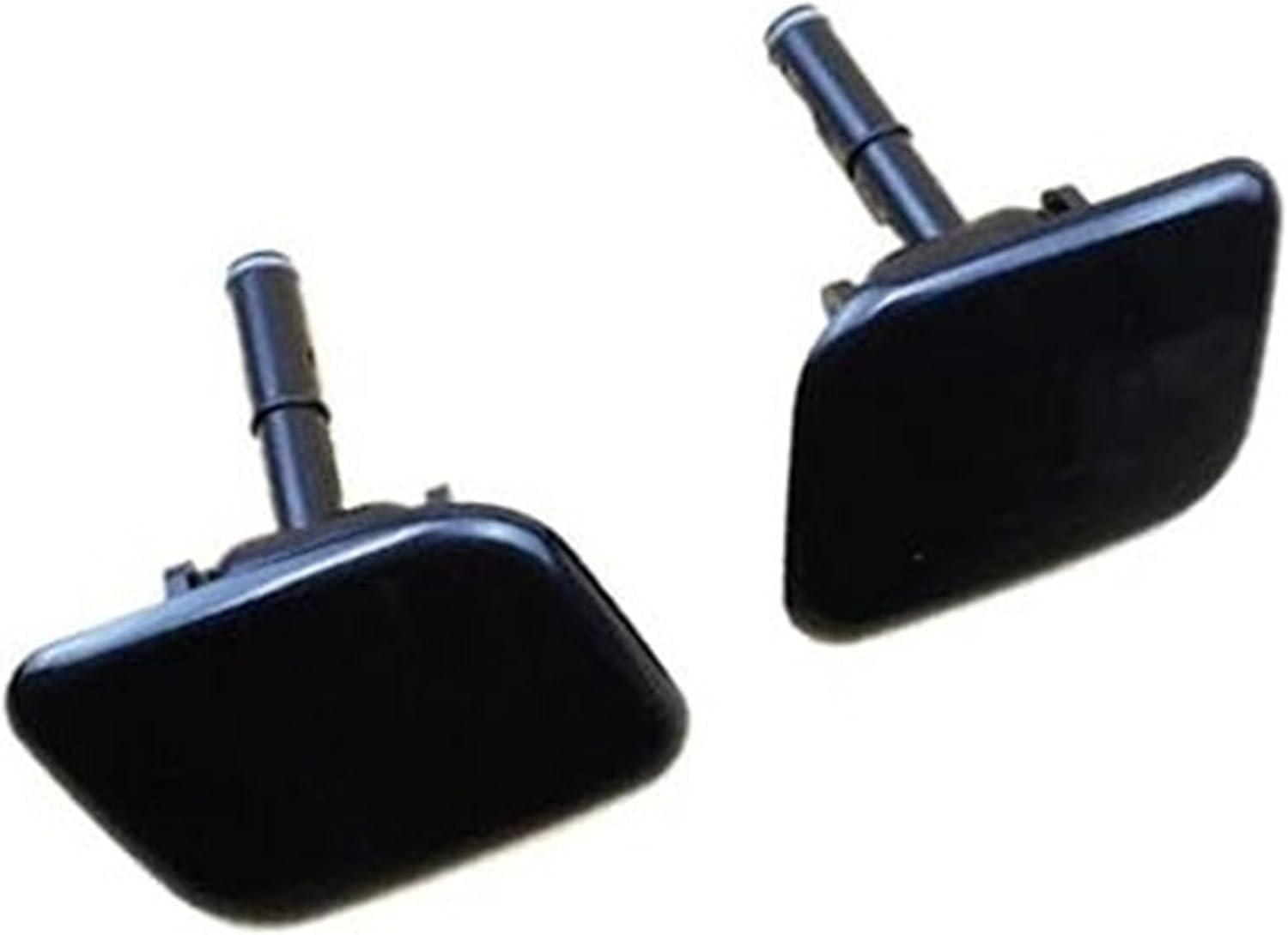 Car Headlight Cleaning Spray Cover Head Lights Headlamp Washer Nozzle Cover LH RH 986803J000 986903J000 for Hyundai for Veracruz Ix55 2007-2012