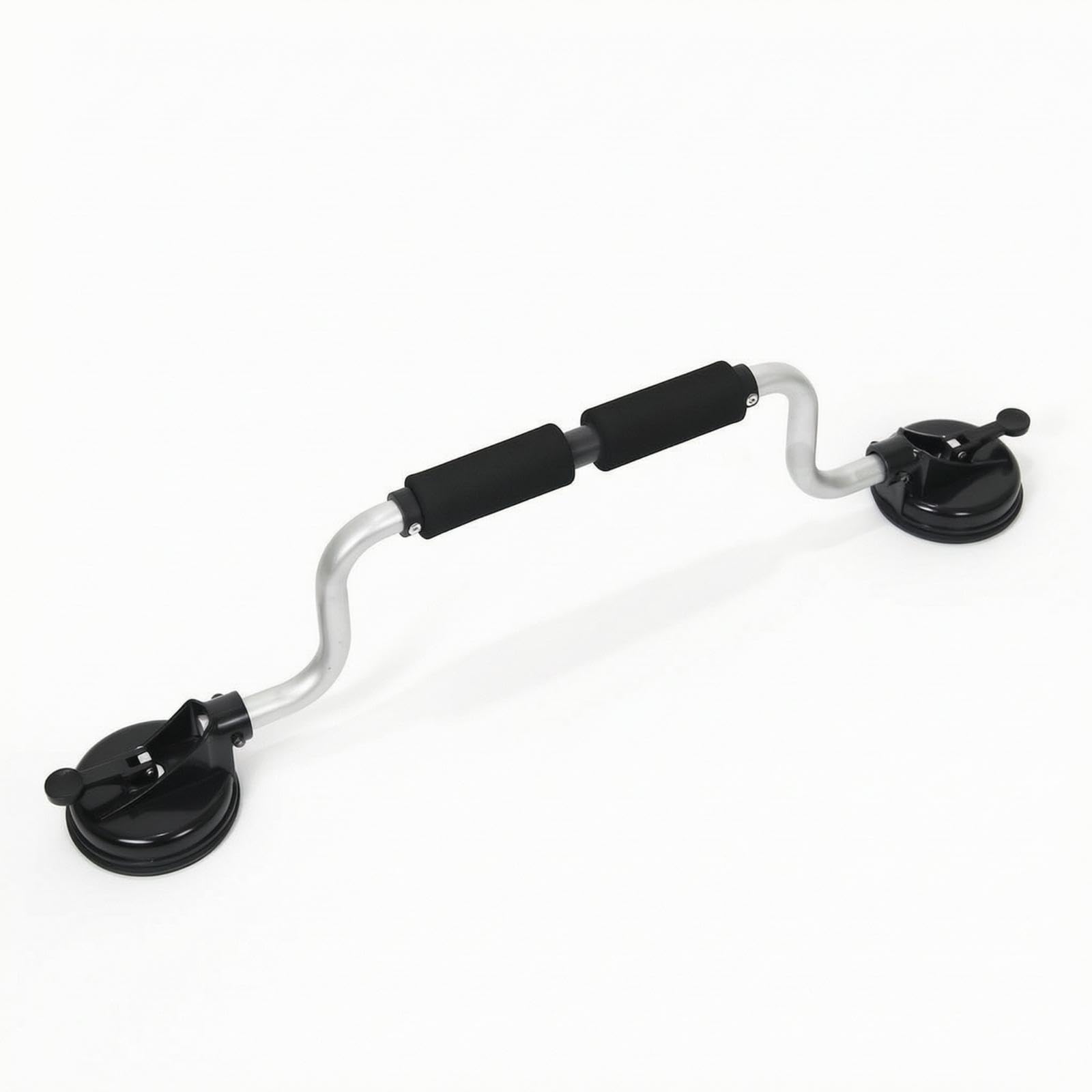 Suction Cup Roof Rack Aluminum Paddle Board Rack Padded for Paddleboarders, Surfers, Travel-image-9