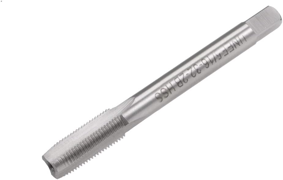 uxcell Machine Tap 5/16-32 UNEF Thread Pitch 2B 3 Flutes High Speed Steel