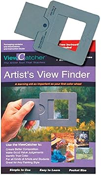Color Wheel Durable ViewCatcher, 3-1/2 in