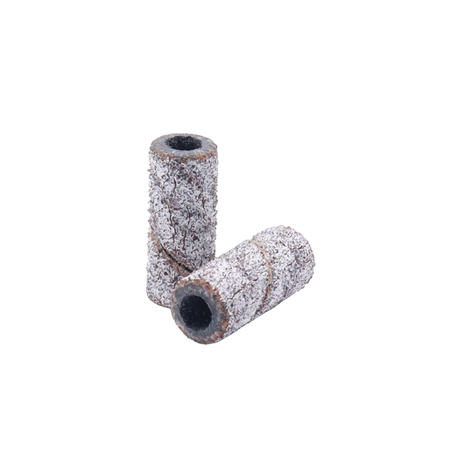 Tambores de Lijado 1000 Uds Mini brocas de acero inoxidable for uñas mandril herramienta eléctrica accesorios manicura(White 150 1000pcs)
