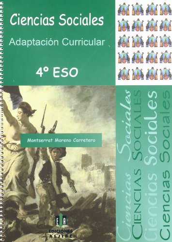 Portada de Ciencias sociales: 4º de ESO. Adaptación curricular