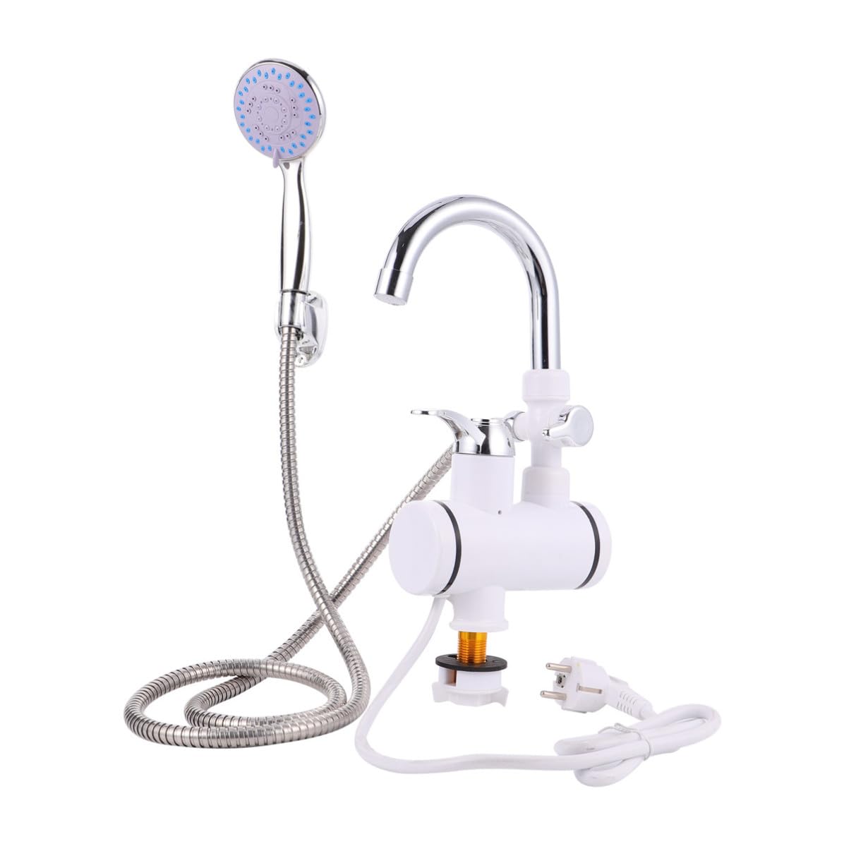 Grifo de Agua Caliente Instantáneo con Pantalla Digital 3000w 220v