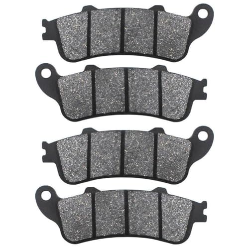 Plaquettes de frein anti-sifflement pour ST1300 Pan European et GL1800