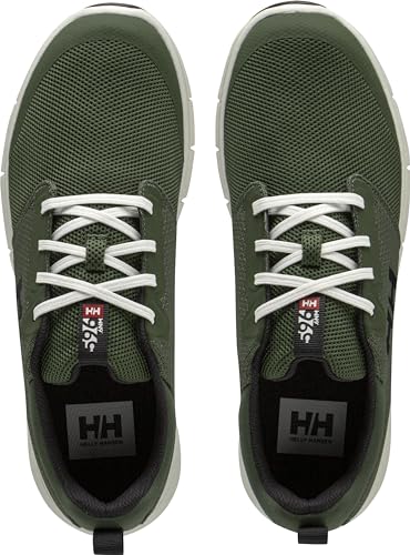Image of Helly Hansen Feathering Shoes - Breathable Sailing Sneakers for Men - Non-Skid Sailing Shoes - Lightweight Cushioned Deck Trainers