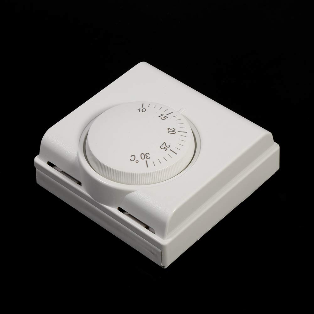Thermostat Mécanique Chauffage Climatisation - Neywell 230V/220V - Raumtemperaturregler 10-30°C - D'Ambiance