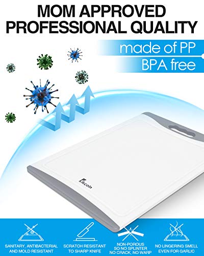 image for Extra Large Cutting Boards, Plastic Cutting Board for Kitchen Dishwash