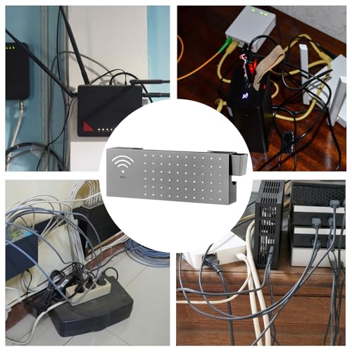 Cache routeur internet et cache boîtier modem pour fils électroniques