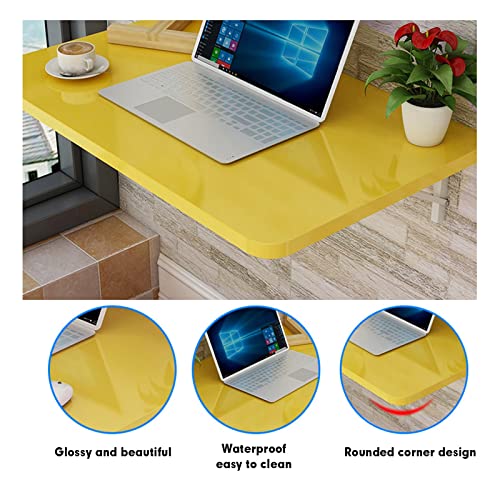 Établi mural pliable cuisine table rabattable gain de place studio