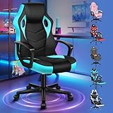 ✔ Confort d'assise optimal : ce fauteuil de jeu pour PC est doté d'un rembourrage épais et moelleux qui vous enveloppe d'un confort optimal. Il vous garantit une expérience d'assise confortable à chaque fois. Améliorez votre expérience de jeu avec ce fauteuil soigneusement conçu, alliant style, fonctionnalité et confort inégalé.