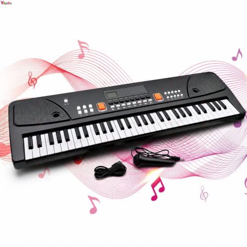 VikriDA Portable Electronic Keyboard - Image 7