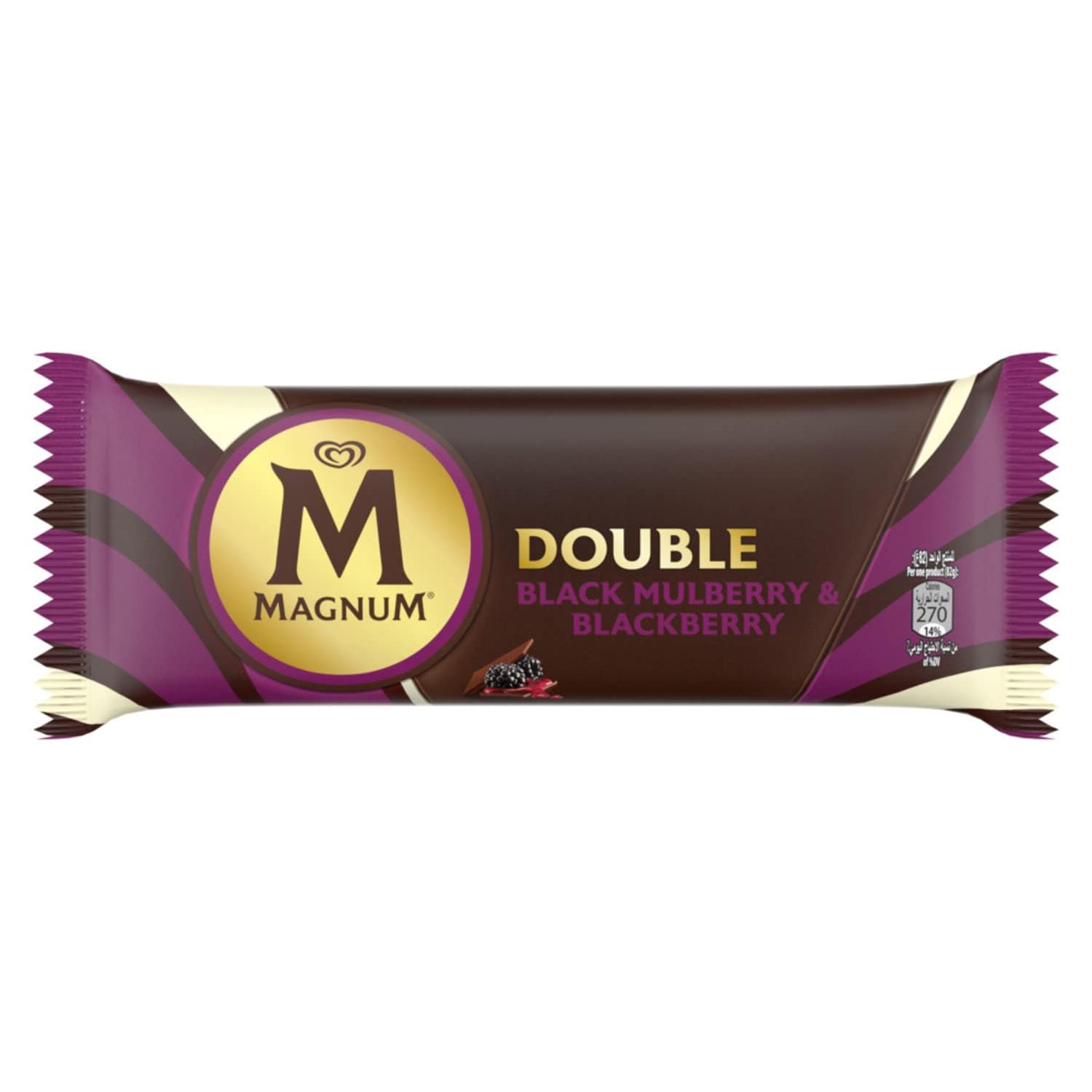Double Mulberry Ice Cream Stick 95 ml