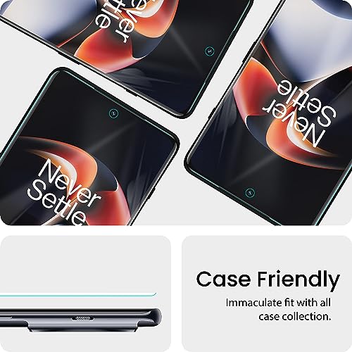Image of FIRST MART TPU Screen Protector for OnePlus 11r / Oneplus 11 - Unbreakable Membrane Protection, Case Friendly Coverage, Bubble-Free, Edge to Edge Coverage [ 1 Pack]