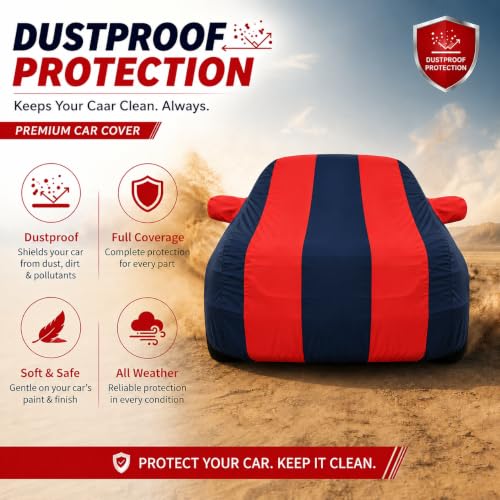Image of Autofurnish WaterResistant Car Cover for Renault Kiger 2021