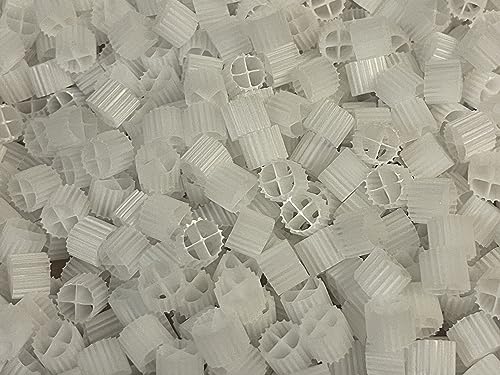 Image of Wholesale Koi Farm K1 Bio Filter Media Moving Bed Biofilm Reactor (MBBR) for Aquaponics, Aquaculture, Hydroponics - Ponds - Aquariums, (K1 - Cubic Meter)