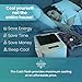 Cold Flash Sleep Cooling System. Compressor Chilled Water Mattress Topper for Athletes, Post-Op Patients, Menopausal or Pregnant Women and Those Who Experience Night Sweats. Affordable Pad